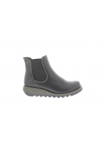 Fly London Salv Rug Boots (Black)